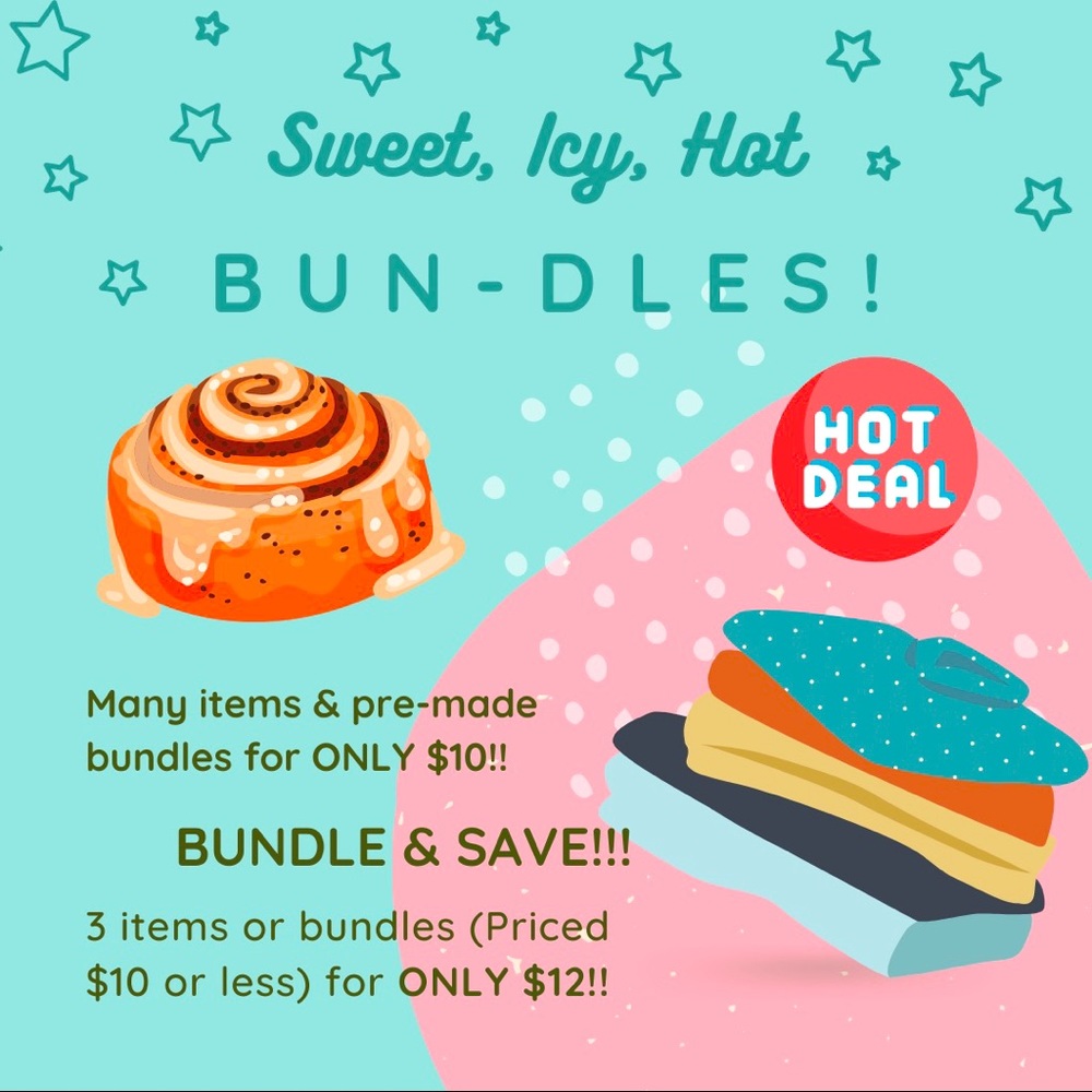 Bundle & Save!!